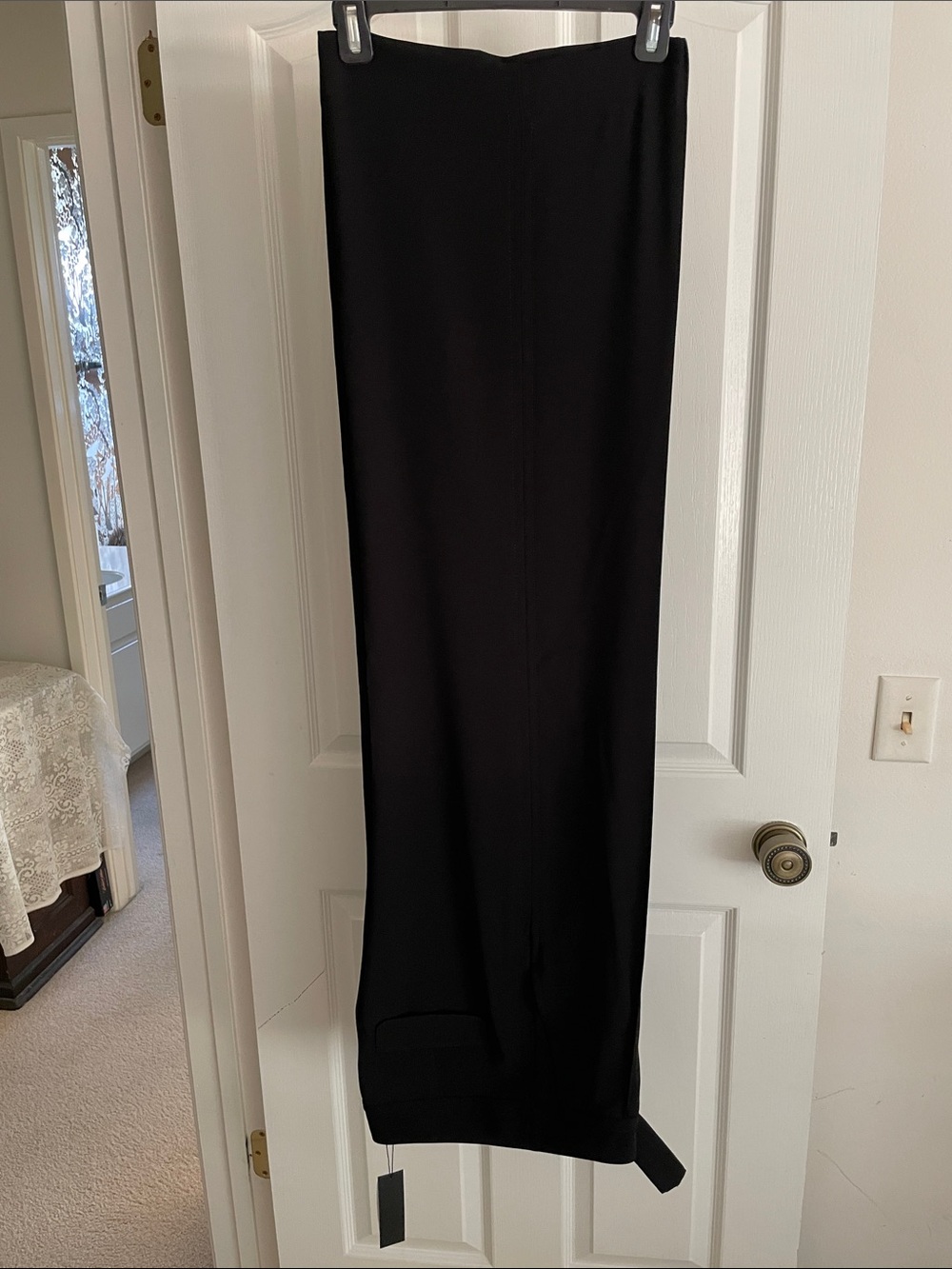 Banana Republic Black Wide Leg Slacks NWT